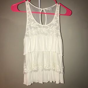 Fun American eagle tank top